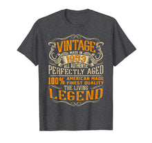 Ladda upp bild till gallerivisning, Funny shirts V-neck Tank top Hoodie sweatshirt usa uk au ca gifts for Legends Vintage Made In 1953 65th Birthday Gift 65 years old 1591579
