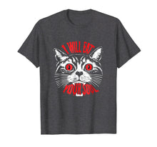Ladda upp bild till gallerivisning, Funny shirts V-neck Tank top Hoodie sweatshirt usa uk au ca gifts for I Will Eat Your Soul Satanic Cat Spooky Halloween T-shirt 1987186

