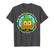 Ladda upp bild till gallerivisning, Woodsy Owl Give a Hoot Don't Pollute Distressed T-Shirt 157007
