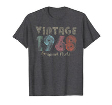 Ladda upp bild till gallerivisning, Funny shirts V-neck Tank top Hoodie sweatshirt usa uk au ca gifts for Original Parts 1968 50th Birthday Retro Color Tee Shirt 1377091
