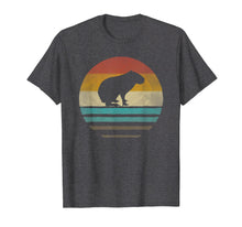 Ladda upp bild till gallerivisning, Funny shirts V-neck Tank top Hoodie sweatshirt usa uk au ca gifts for Capybara Shirt Retro Vintage 70s Silhouette Distressed Gift 223908
