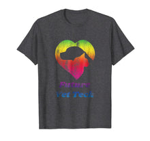 Ladda upp bild till gallerivisning, Future Vet Tech T-Shirt - Worn Distressed Rainbow Look 1629104

