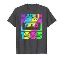 Ladda upp bild till gallerivisning, Funny shirts V-neck Tank top Hoodie sweatshirt usa uk au ca gifts for Made In 1985 Cassette Birthday Outfit 80s Party Wear Tee 1074636
