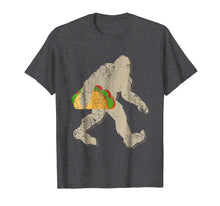 Ladda upp bild till gallerivisning, Funny shirts V-neck Tank top Hoodie sweatshirt usa uk au ca gifts for Taco Stealing Sasquatch Big Foot Shirt 260929
