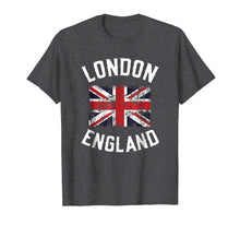 Ladda upp bild till gallerivisning, Funny shirts V-neck Tank top Hoodie sweatshirt usa uk au ca gifts for London England Britain Flag United Kingdom Union Jack TShirt 970777
