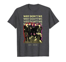 Ladda upp bild till gallerivisning, Why We Don't Merchandise Vintage Rockers Shirt EST 2016 T-Shirt 173475
