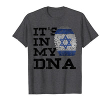 Ladda upp bild till gallerivisning, Funny shirts V-neck Tank top Hoodie sweatshirt usa uk au ca gifts for It's In My DNA Israeli Shirt I Love Israel Flag Jewish Gifts 2770607
