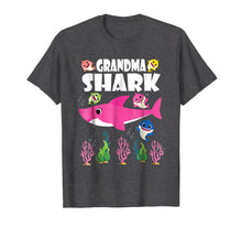 Ladda upp bild till gallerivisning, Funny shirts V-neck Tank top Hoodie sweatshirt usa uk au ca gifts for Cute Baby Sharks &amp; Lovely Grandma Shark Funny Cool Tshirt 268488
