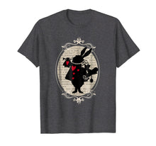 Ladda upp bild till gallerivisning, Funny shirts V-neck Tank top Hoodie sweatshirt usa uk au ca gifts for Alice In Wonderland White Rabbit Vintage Book T Shirt Design 633247
