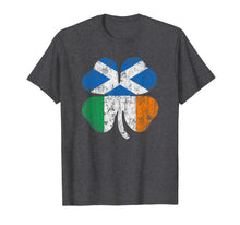 Ladda upp bild till gallerivisning, Irish Scottish Flag Ireland Scotland St Patricks Day T-Shirt 751696
