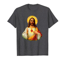 Ladda upp bild till gallerivisning, Funny shirts V-neck Tank top Hoodie sweatshirt usa uk au ca gifts for Sacred Heart of Jesus T-Shirt Catholic T-Shirt 813170
