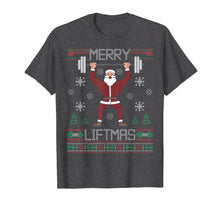 Ladda upp bild till gallerivisning, Funny shirts V-neck Tank top Hoodie sweatshirt usa uk au ca gifts for Merry Liftmas T-Shirt Ugly Christmas Sweater Gym Workout Tee 1970017
