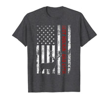 Ladda upp bild till gallerivisning, USA Flag Best Buckin' Dad Ever Deer Hunting Fathers Day Gift 34622
