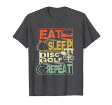 Ladda upp bild till gallerivisning, Funny shirts V-neck Tank top Hoodie sweatshirt usa uk au ca gifts for Eat Sleep Disc Golf Repeat Shirt I Funny Discgolf T-Shirt 2910290
