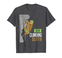 Ladda upp bild till gallerivisning, Funny shirts V-neck Tank top Hoodie sweatshirt usa uk au ca gifts for Rock Climbing Sloth Rock Climbers Funny Gift Cute T Shirt 2218353
