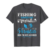 Ladda upp bild till gallerivisning, Funny shirts V-neck Tank top Hoodie sweatshirt usa uk au ca gifts for Funny Fishing T-shirt Saved Me From Becoming A PornStar 2024639
