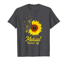 Ladda upp bild till gallerivisning, Funny shirts V-neck Tank top Hoodie sweatshirt usa uk au ca gifts for Medical Assistant Life Sunflower T-Shirt 1316068
