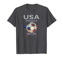 Ladda upp bild till gallerivisning, Women Soccer USA Team France 2019 World Tournament T-Shirt 219002
