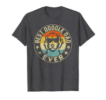 Ladda upp bild till gallerivisning, Vintage Goldendoodle Dad T-Shirt - Best Doodle Dad Ever Gift 67266
