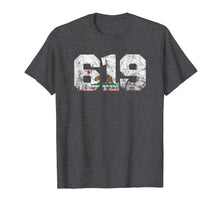 Ladda upp bild till gallerivisning, Funny shirts V-neck Tank top Hoodie sweatshirt usa uk au ca gifts for Area Code 619 shirt - San Diego California tshirt 992871
