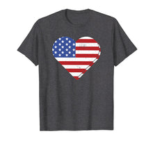 Ladda upp bild till gallerivisning, Funny shirts V-neck Tank top Hoodie sweatshirt usa uk au ca gifts for Patriotic USA American Flag 4th July Independence Day Tshirt 2056860
