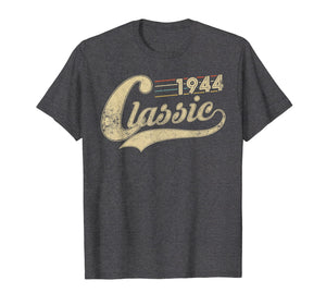 Funny shirts V-neck Tank top Hoodie sweatshirt usa uk au ca gifts for Classic Retro Made In 1944 75th Birthday Gifts 75 years old 1369835