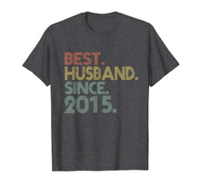 Ladda upp bild till gallerivisning, 4th Wedding Anniversary Gifts Best Husband Since 2015
