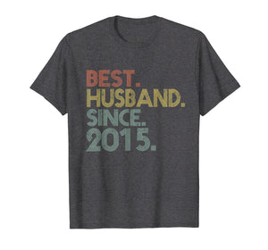 4th Wedding Anniversary Gifts Best Husband Since 2015