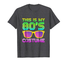 Ladda upp bild till gallerivisning, Funny shirts V-neck Tank top Hoodie sweatshirt usa uk au ca gifts for This Is My 80s Costume | Neon 80s Party Wear Outfit T-Shirt 3675312

