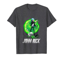 Ladda upp bild till gallerivisning, John Rick A Killer Mix With Alcoholic Scientist Funny T-Shirt 79262
