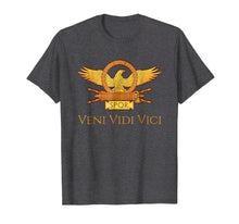 Ladda upp bild till gallerivisning, Funny shirts V-neck Tank top Hoodie sweatshirt usa uk au ca gifts for Julius Caesar Shirt - Veni Vidi Vici SPQR 2134383
