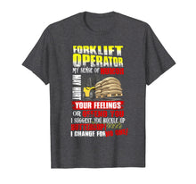Ladda upp bild till gallerivisning, Funny shirts V-neck Tank top Hoodie sweatshirt usa uk au ca gifts for Forklift Operator My Sense Of Humor May Hurt Feelings Shirt 1433898
