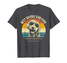 Ladda upp bild till gallerivisning, Mens Best Doodle Dad Ever T-Shirt Goldendoodle Dad Vintage Gift 29674
