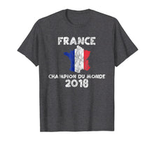 Ladda upp bild till gallerivisning, Funny shirts V-neck Tank top Hoodie sweatshirt usa uk au ca gifts for France World Champions Cup Jersey Soccer 2018 T-Shirt 1888662
