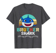 Ladda upp bild till gallerivisning, Funny shirts V-neck Tank top Hoodie sweatshirt usa uk au ca gifts for Brother Shark Doo Doo Doo Shirt 1576597

