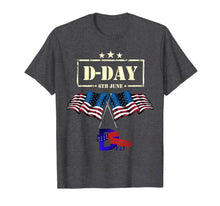 Ladda upp bild till gallerivisning, D-Day 75 Year Anniversary T-Shirt 2019 643770
