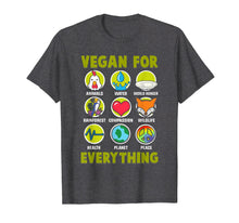 Ladda upp bild till gallerivisning, Funny shirts V-neck Tank top Hoodie sweatshirt usa uk au ca gifts for Vegan For Everything Proud Vegan T-shirt 585259
