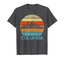 Ladda upp bild till gallerivisning, Funny shirts V-neck Tank top Hoodie sweatshirt usa uk au ca gifts for Columbia City Retro Vintage Skyline Gifts T-Shirt 2869233
