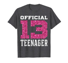 Ladda upp bild till gallerivisning, Funny shirts V-neck Tank top Hoodie sweatshirt usa uk au ca gifts for 13th Birthday T-Shirt, Birthday Shirt, Thirteen 216941
