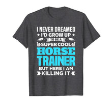 Ladda upp bild till gallerivisning, Funny shirts V-neck Tank top Hoodie sweatshirt usa uk au ca gifts for Horse Trainer Shirt. Funny Equestrian Riding Instructor Tee 3482879
