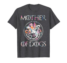 Ladda upp bild till gallerivisning, Mother of Dogs Floral Flower T-Shirt Funny Gifts Dogs Lovers T-Shirt 59456

