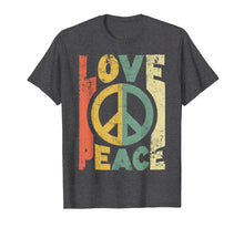 Ladda upp bild till gallerivisning, Funny shirts V-neck Tank top Hoodie sweatshirt usa uk au ca gifts for Love Peace Freedom T-shirt 60s 70s Vintage T-shirt 3536017
