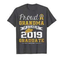 Ladda upp bild till gallerivisning, Funny Proud Grandma Of A Class Of 2019 Graduate T-Shirt Gift 87732
