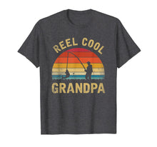 Ladda upp bild till gallerivisning, Mens Vintage Reel Cool GRANDPA Fish Fishing Shirt Father's Day Gi 46180
