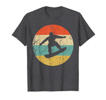 Ladda upp bild till gallerivisning, Funny shirts V-neck Tank top Hoodie sweatshirt usa uk au ca gifts for Snowboarding Shirt - Vintage Retro Snowboarder T-Shirt 1423127
