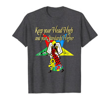 Ladda upp bild till gallerivisning, Funny shirts V-neck Tank top Hoodie sweatshirt usa uk au ca gifts for OES Style T-Shirt Keep Your Head High Star Freemason 2064967
