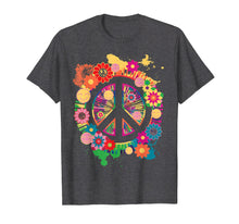 Ladda upp bild till gallerivisning, Funny shirts V-neck Tank top Hoodie sweatshirt usa uk au ca gifts for Peace Sign T-Shirt - Colorful Peace Tshirt - 70's Tee Shirt 890807
