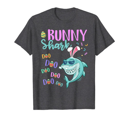 Funny shirts V-neck Tank top Hoodie sweatshirt usa uk au ca gifts for Bunny Shark Shirt Easter Shark Shirts Gifts Kids Boys Girls 1890342