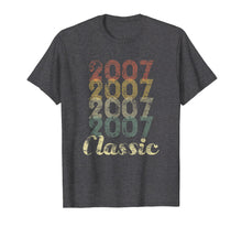 Ladda upp bild till gallerivisning, Funny shirts V-neck Tank top Hoodie sweatshirt usa uk au ca gifts for 12th Birthday Vintage Gift T-Shirt For Boys Girls Born 2007 3002748
