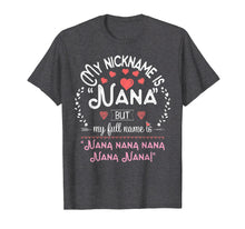 Ladda upp bild till gallerivisning, Funny shirts V-neck Tank top Hoodie sweatshirt usa uk au ca gifts for My nickname is Nana T-shirt Funny Gift Flower Style 1840301
